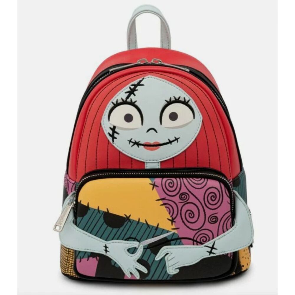 Loungefly Disney Nightmare Before Christmas Sewing Sally Cosplay Mini Backpack
